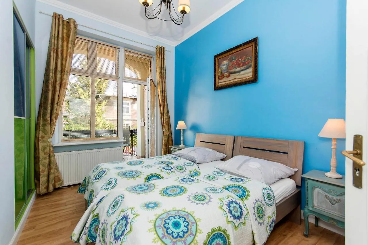 Apartment Parkowa Maison De Sophie Moj-Sopot Pl Poland