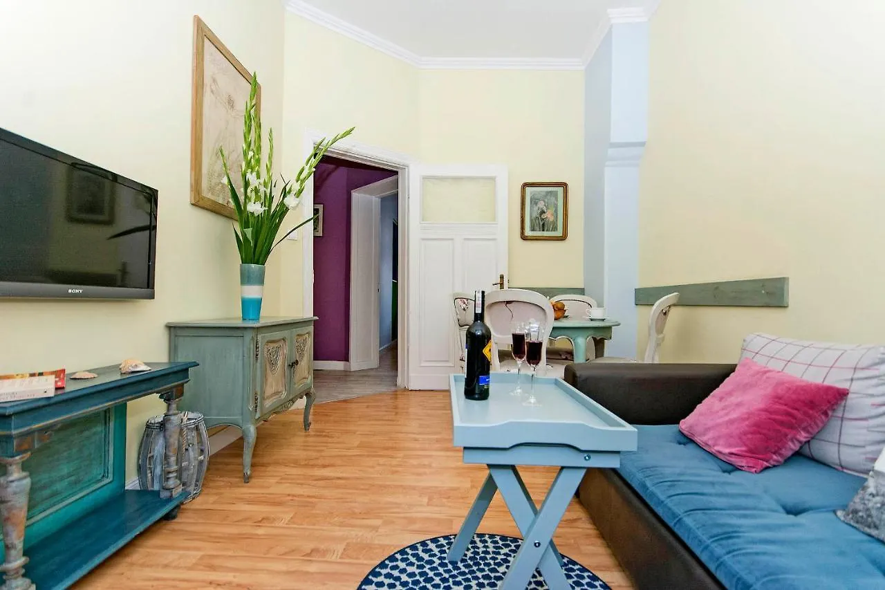 Apartment Parkowa Maison De Sophie Moj-Sopot Pl